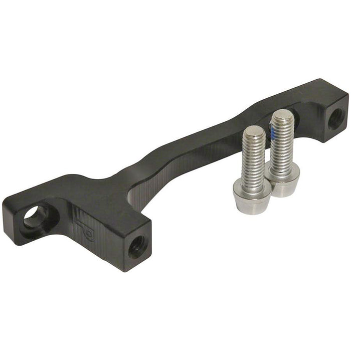 HOPE Disc Brake Adapter Black, Post, +40mm, 200mm