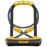 OnGuard Pitbull DT U-Lock w/ Cable, 4.5" x 9" (4' Cbl)