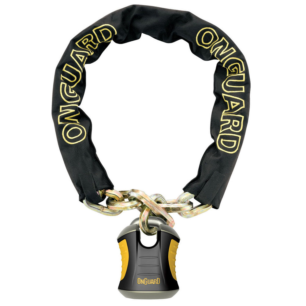 OnGuard Beast Chain w/ Padlock, 70" x 0.5"