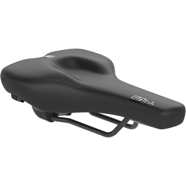 SQlab 602 M-D Active CrMo Rail 160* Saddle