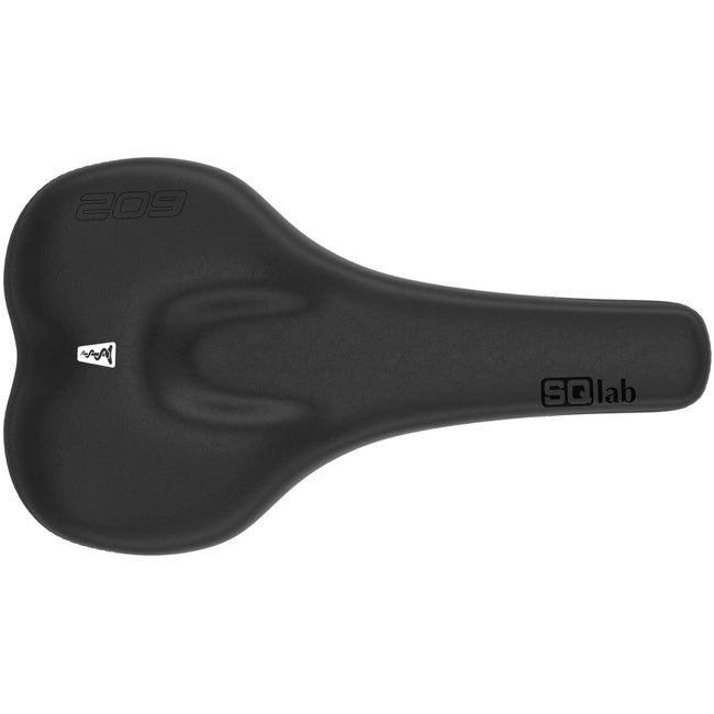 SQlab 602 M-D Active CrMo Rail 160* Saddle