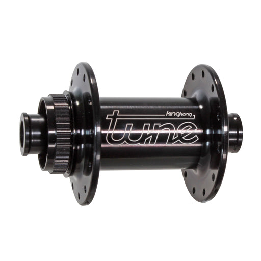 Tune King-12 CL-Disc Front Hub, 24h 12x100mm - Black