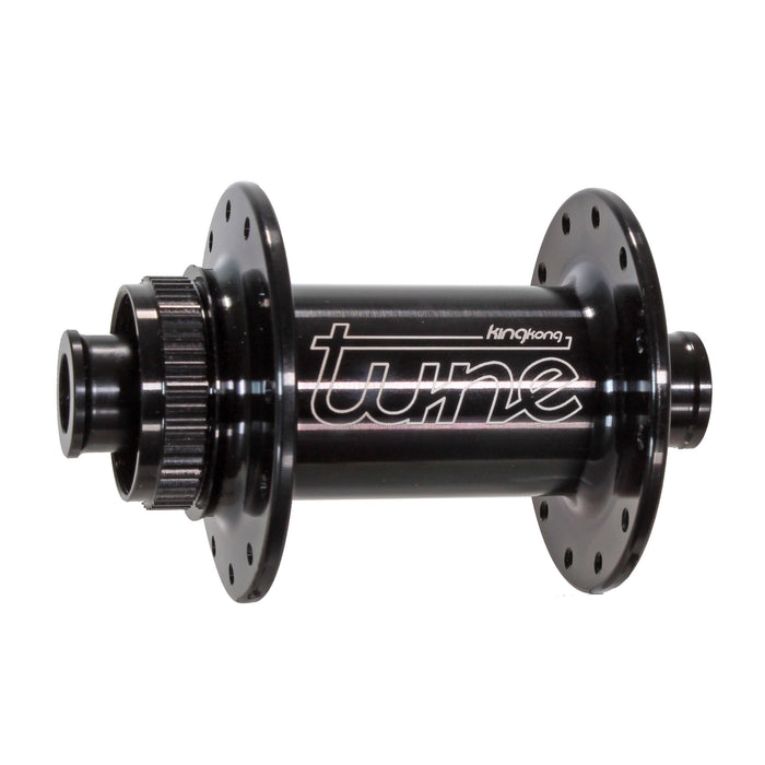 Tune King-12 CL-Disc Front Hub, 24h 12x100mm - Black