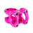 Industry Nine A318 Stem, (31.8) 40mm - Pink