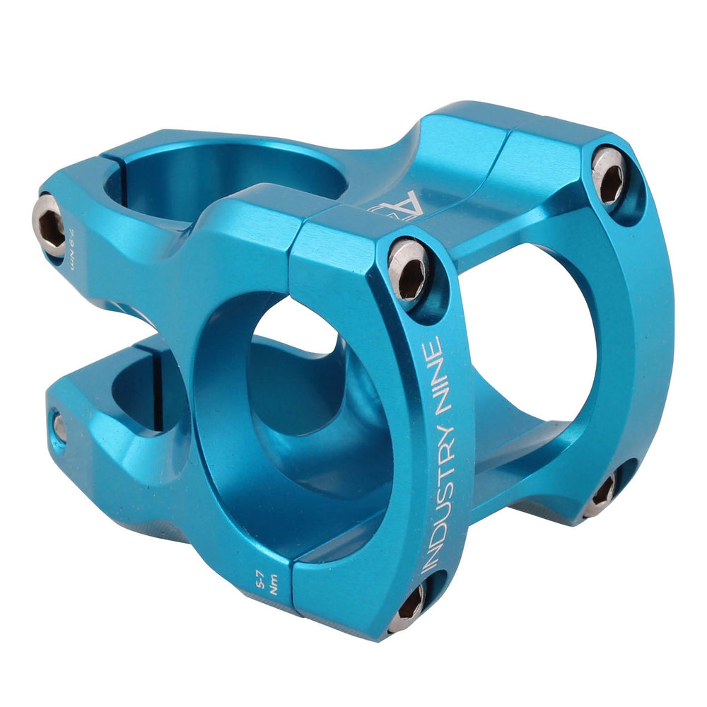 Industry Nine A318 Stem, (31.8) 50mm - Turquoise