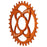Endless Bike DM Chainring, Race Face DM 32T - Orange