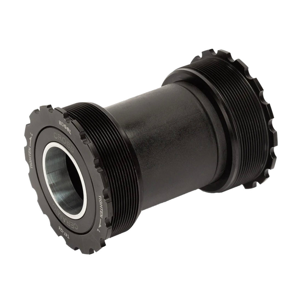 Kogel Bearings T47 Internal 24/GXP (Road) Bottom Bracket - Black