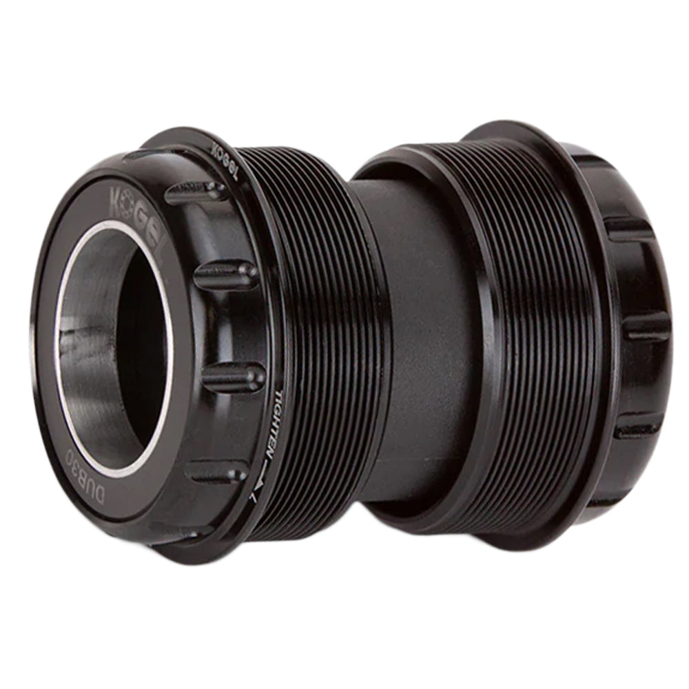 Kogel Bearings T47 Internal DUB (Road) Bottom Bracket - Black
