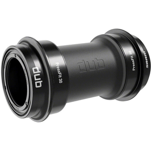 SRAM DUB PressFit30 Bottom Bracket - PF30, 83mm, Road, Cannondale Ai, Black