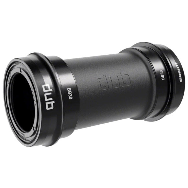 SRAM DUB BB30 Bottom Bracket - BB30, 83mm, MTB, Cannondale Ai, Black