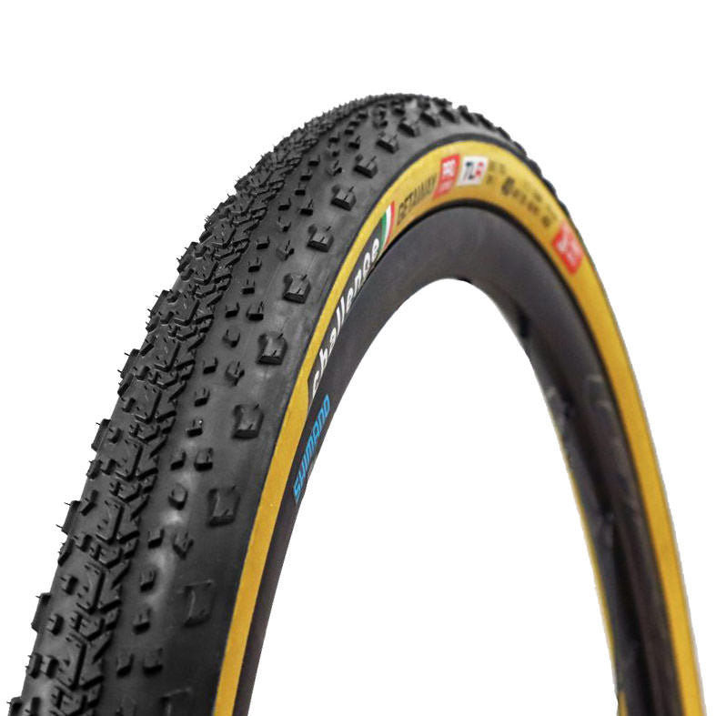 Challenge Tire Getaway TLR Tire, 700 x 40 Black/Tan