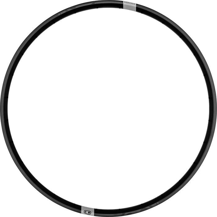 Crank Brothers Synthesis Alloy Enduro 29" Front Disc Rim, 28h - Blk