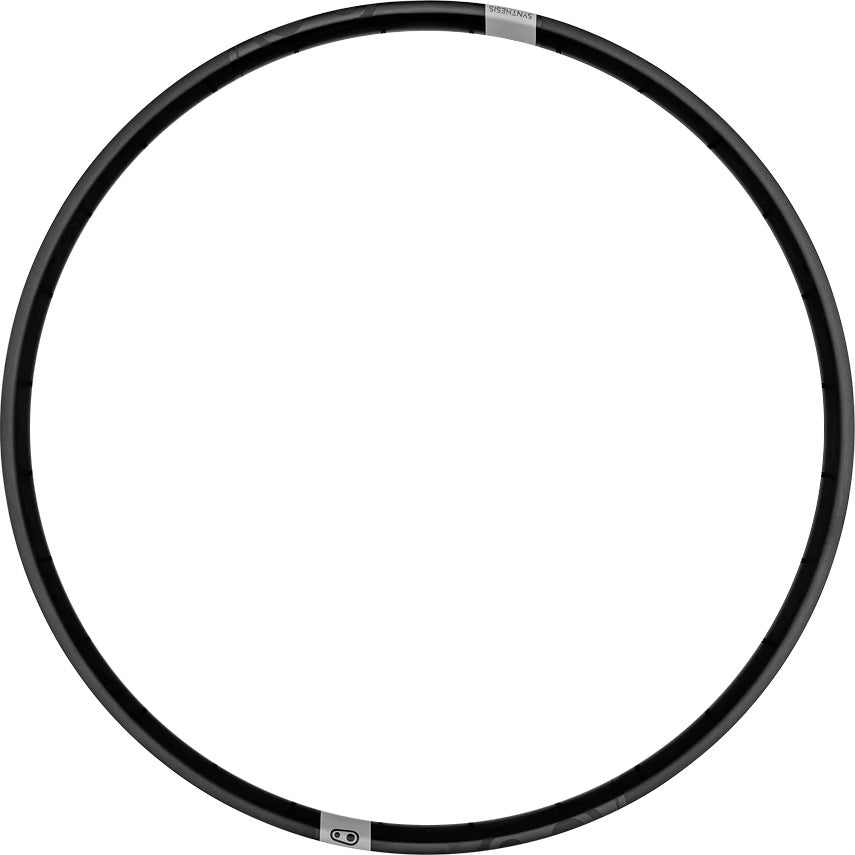 Crank Brothers Synthesis Alloy Enduro 29" Front Disc Rim, 28h - Blk