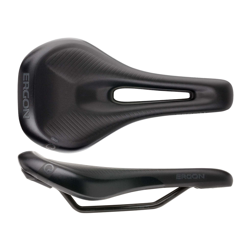 Ergon SM E-Mountain Sport Women's Saddle, S/M - Black