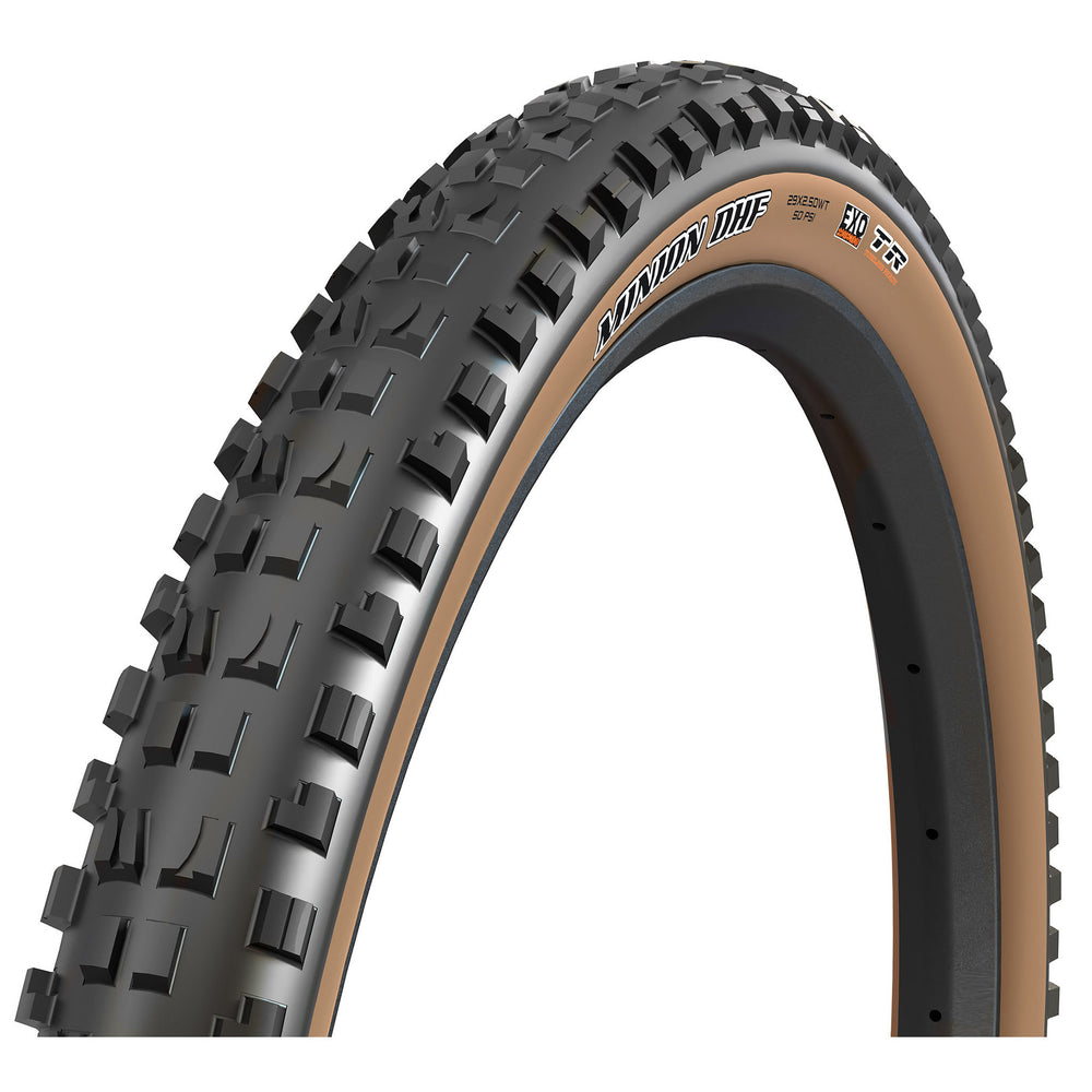 Maxxis Minion DHF Tire, 29 x 2.6" DC/EXO/TR/WT Dk Tanwall