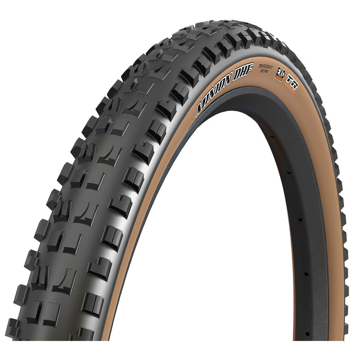Maxxis Minion DHF Tire, 29 x 2.6" DC/EXO/TR/WT Dk Tanwall