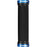 Reverse Classic Thin Lock-On Grips, 28mm, Black/Blue
