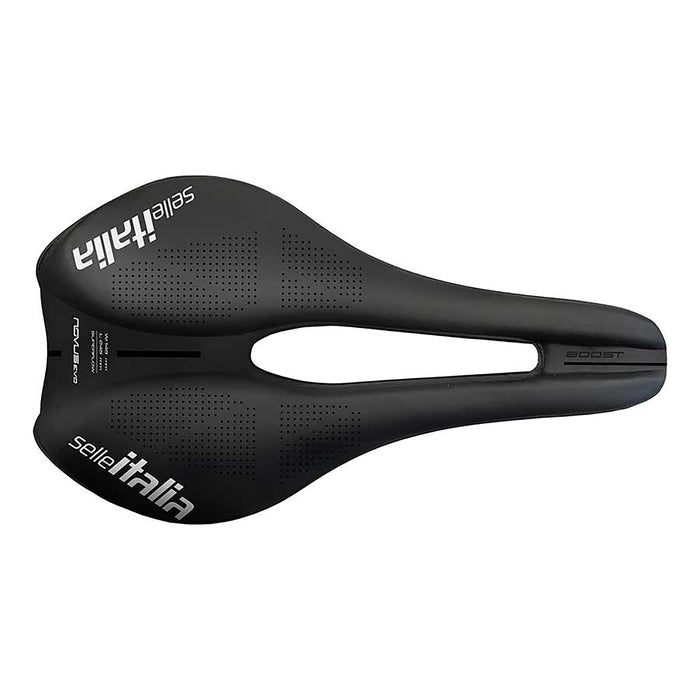 Selle Italia Novus Evo Boost X-Tech SuperFlow L, L3, FeC Alloy, Blk