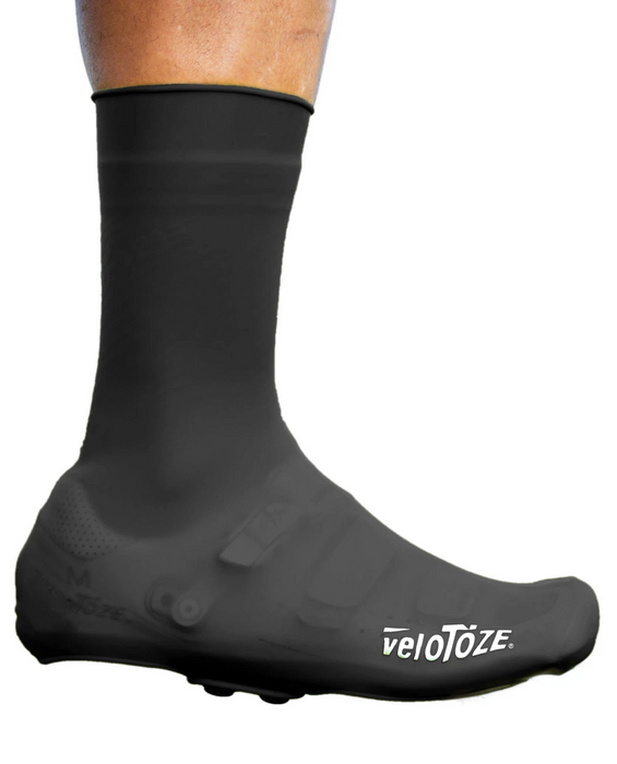 VeloToze Shoe Covers - Silicone, Black - L (43-46)