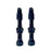 Hold Fast Cycling Tubeless Presta Valve Stem, 36mm (Pair) - Black