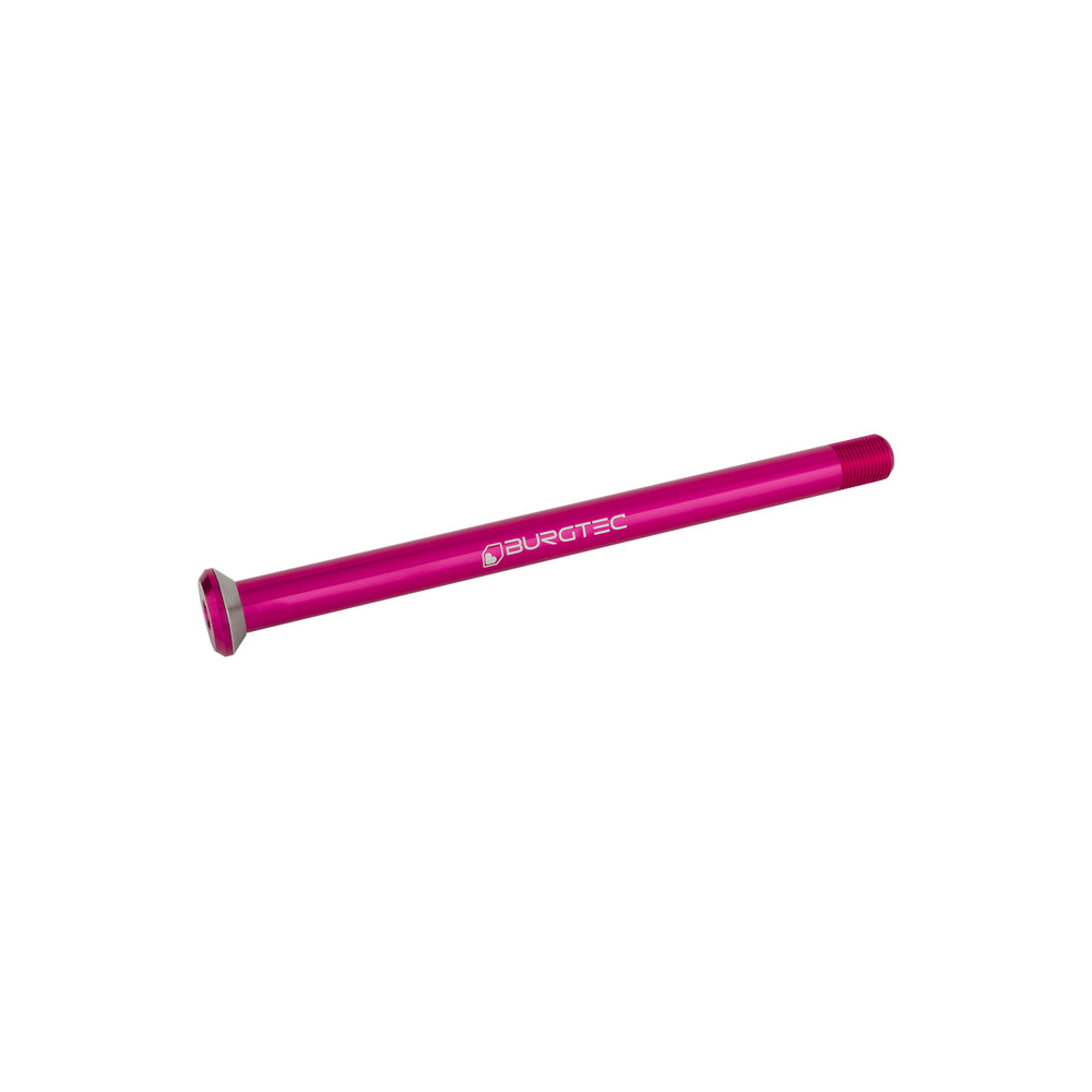 Burgtec Specialized 172mm Rear Axle, 12x1.0mm - Toxic Pink