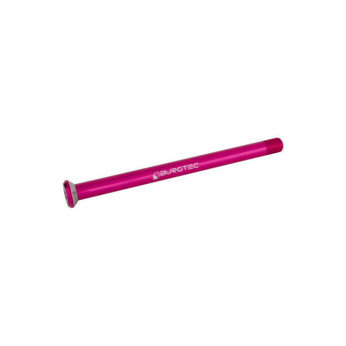Burgtec Specialized 172mm Rear Axle, 12x1.0mm - Toxic Pink
