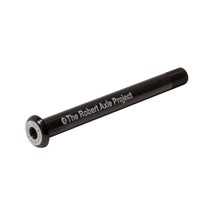 Robert Axle Project Lightning Thru-Axle, Front 12mm, 1.5x130mm - Black