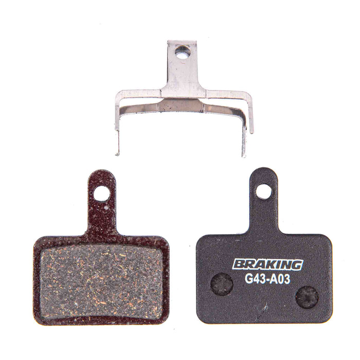 Braking Italy Disc Pads, Incas 2.0, Shimano Deore - Organic