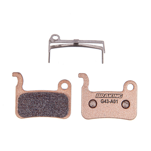 Braking Italy Disc Pads, Shimano XTR - Sintered Race