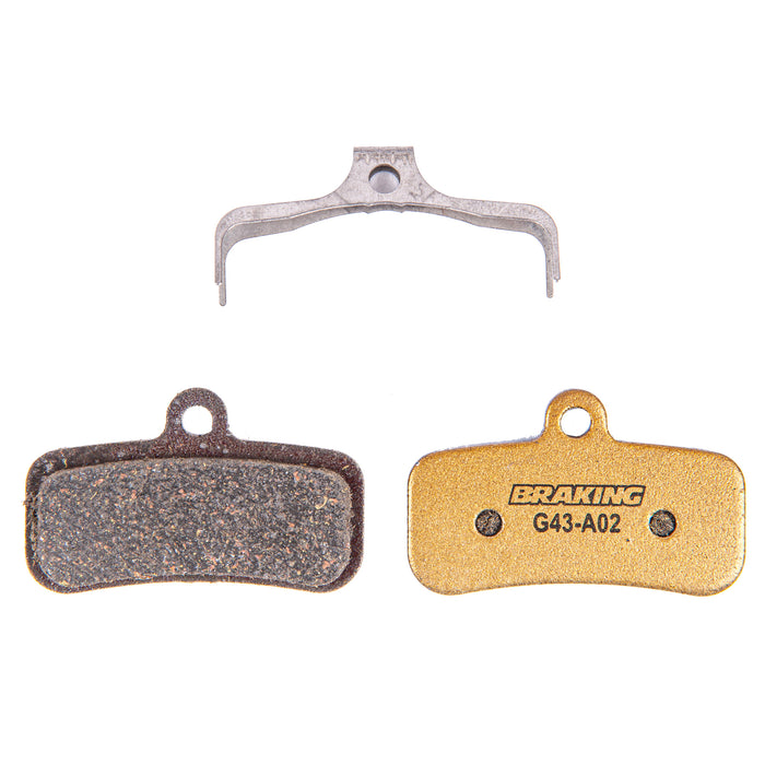Braking Italy Disc Pads, Shimano Saint 2010+ - Carbo-Metallic