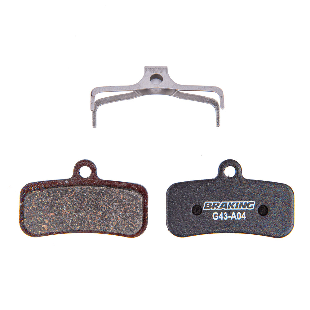 Braking Italy Disc Pads, Shimano Saint 2010+ - Organic