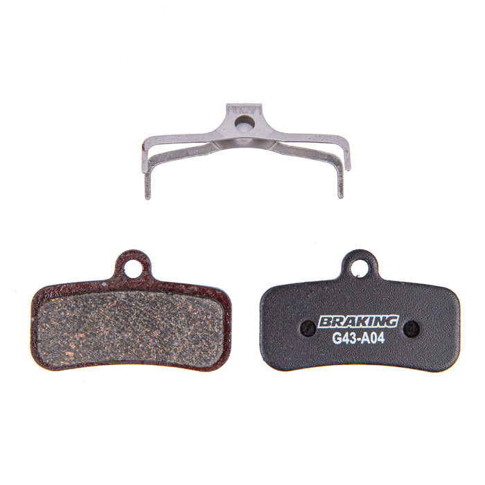 Braking Italy Disc Pads, Shimano Saint 2010+ - Organic