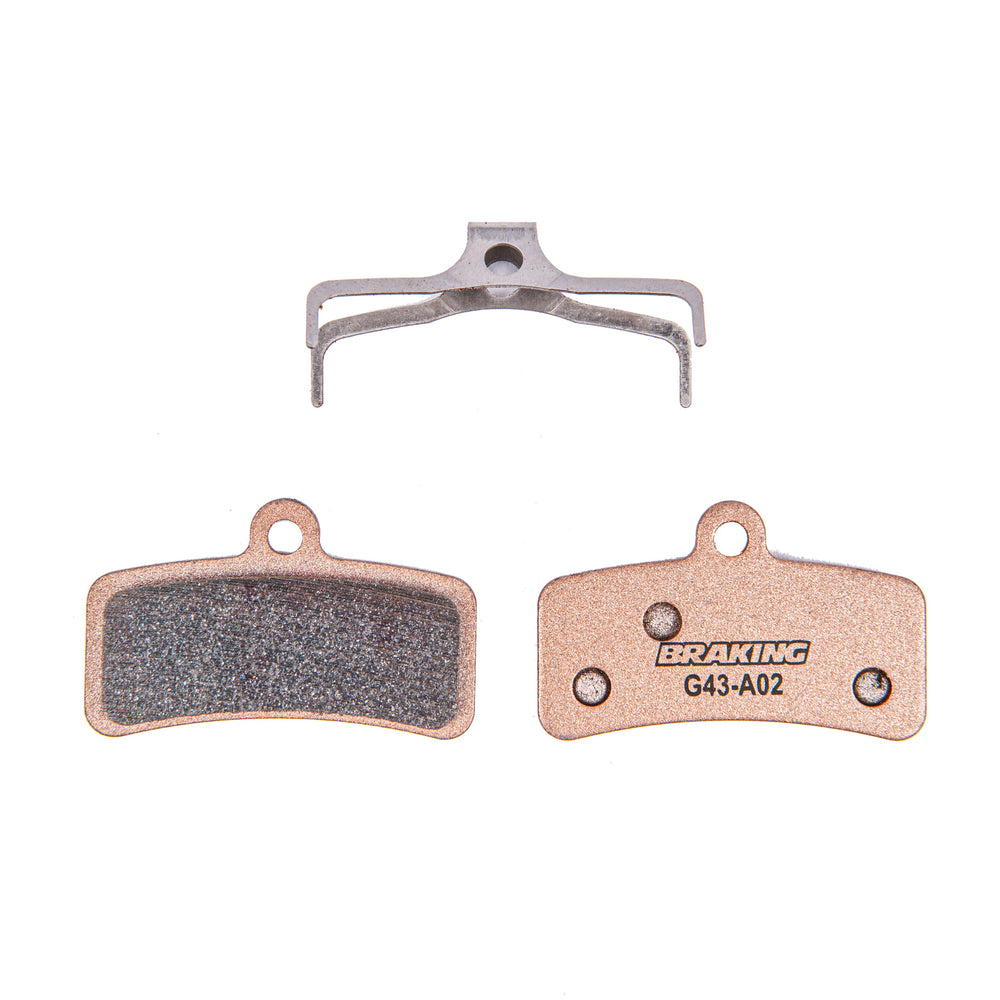 Braking Italy Disc Pads, Shimano Saint 2010+ - Sintered Race