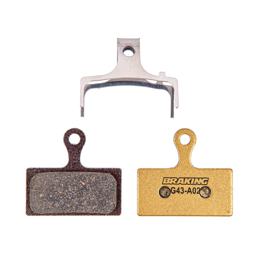 Braking Italy Disc Pads, Shimano XTR 2011+ - Carbo-Metallic