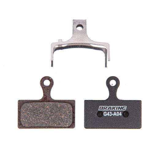 Braking Italy Disc Pads, Shimano XTR 2011+ - Organic