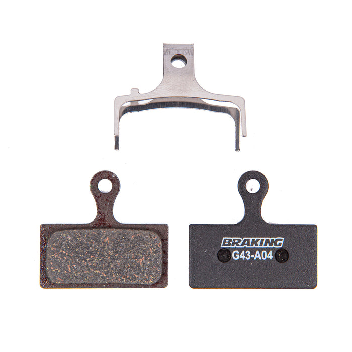 Braking Italy Disc Pads, Shimano XTR 2011+ - Organic