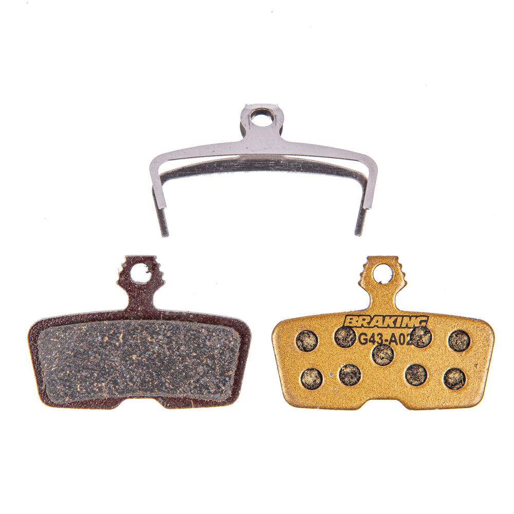 Braking Italy Disc Pads, SRAM Code 2011+ - Carbo-Metallic