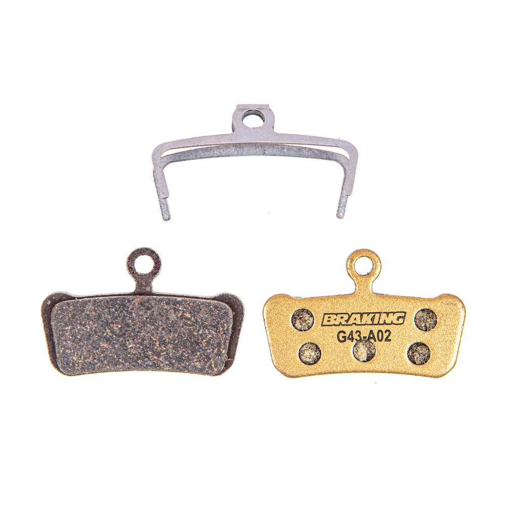 Braking Italy Disc Pads, SRAM Guide - Carbo-Metallic