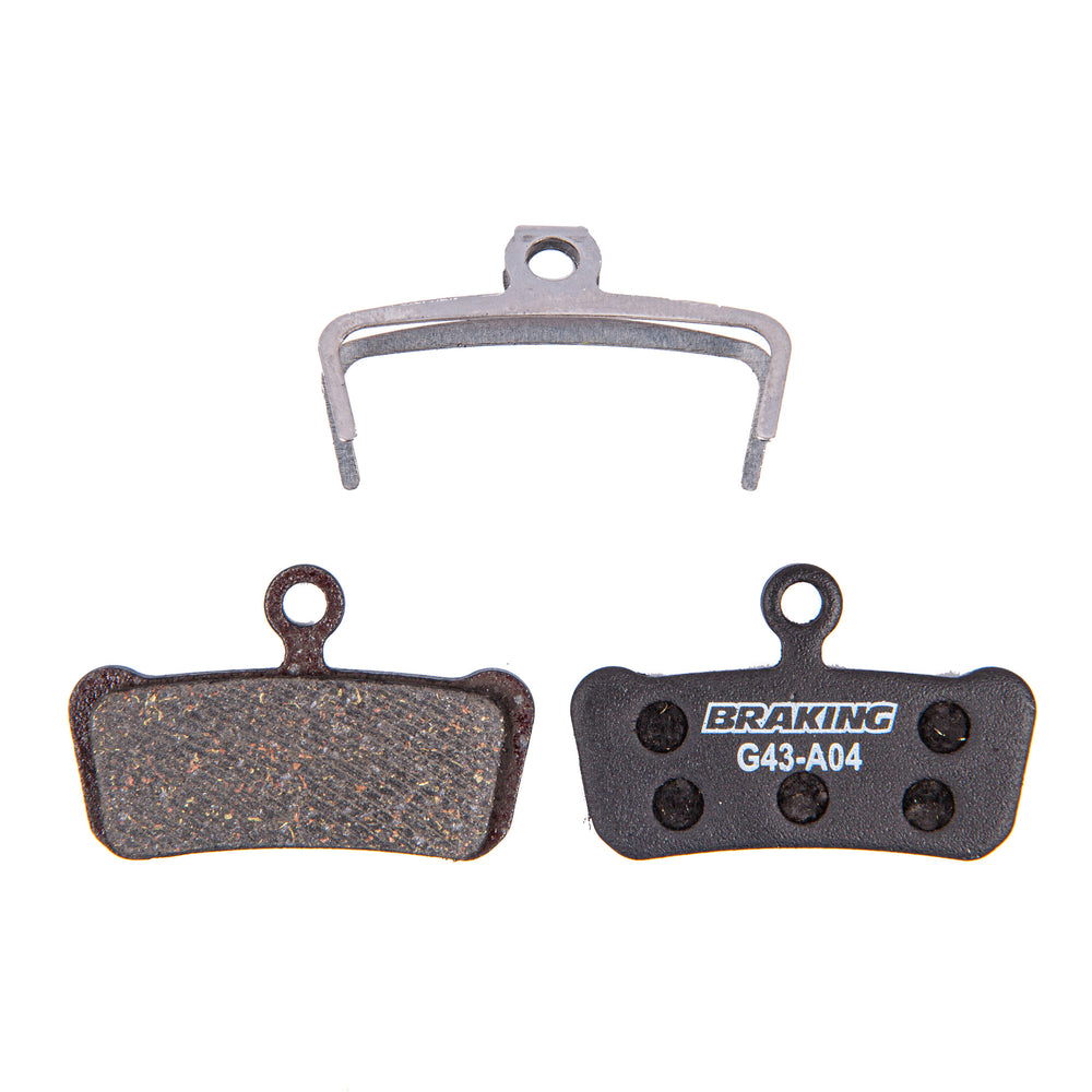 Braking Italy Disc Pads, SRAM Guide - Organic