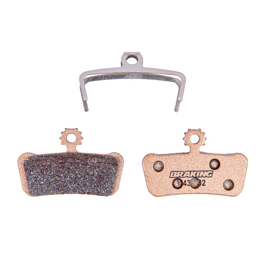 Braking Italy Disc Pads, SRAM Guide - Sintered Race