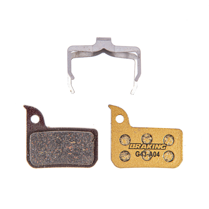 Braking Italy Disc Pads, SRAM Level Ultimate - Carbo-Metallic