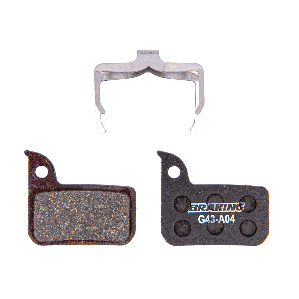 Braking Italy Disc Pads, SRAM Level Ultimate - Organic