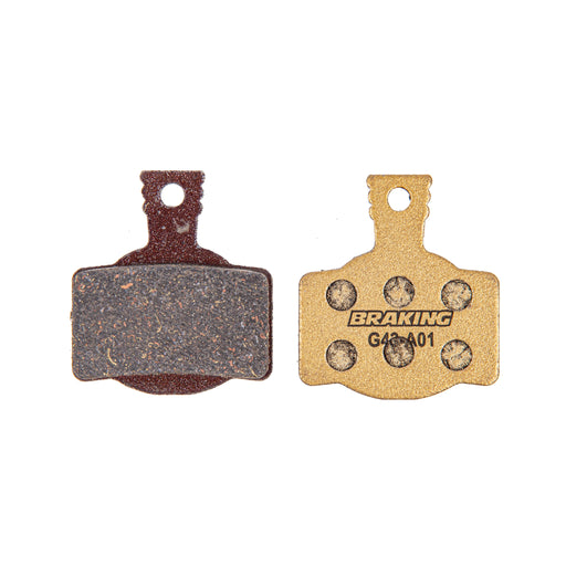 Braking Italy Disc Pads, Magura MT 2/4/6/8 - Carbo-Metallic