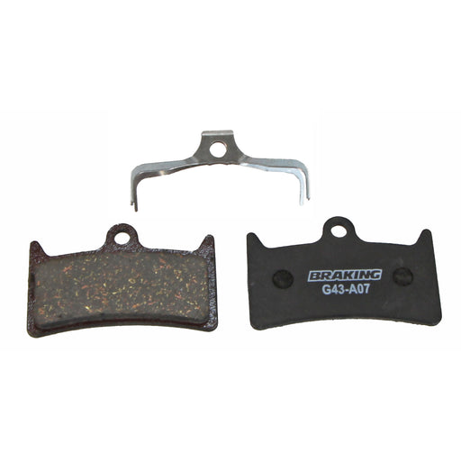 Braking Italy Disc Pads, Hope V4 - Organic