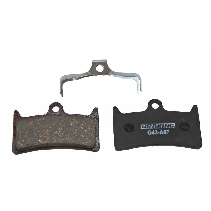Braking Italy Disc Pads, Hope V4 - Organic