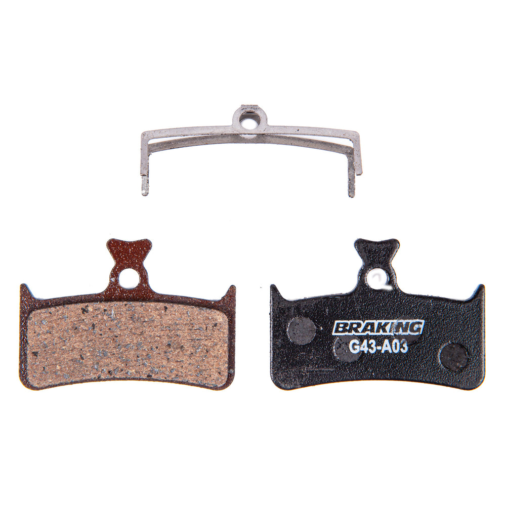 Braking Italy Disc Pads, Hope E4 - Organic