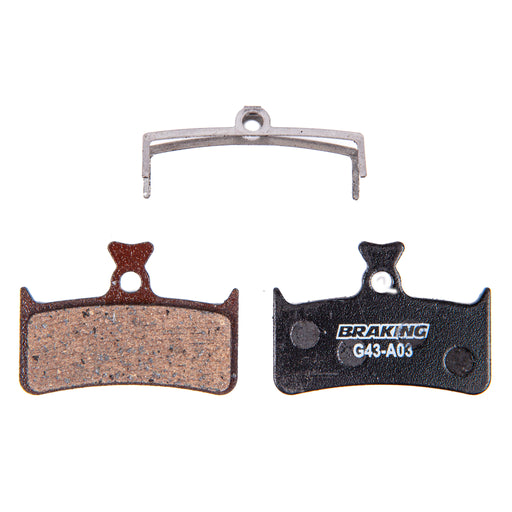 Braking Italy Disc Pads, Hope E4 - Organic