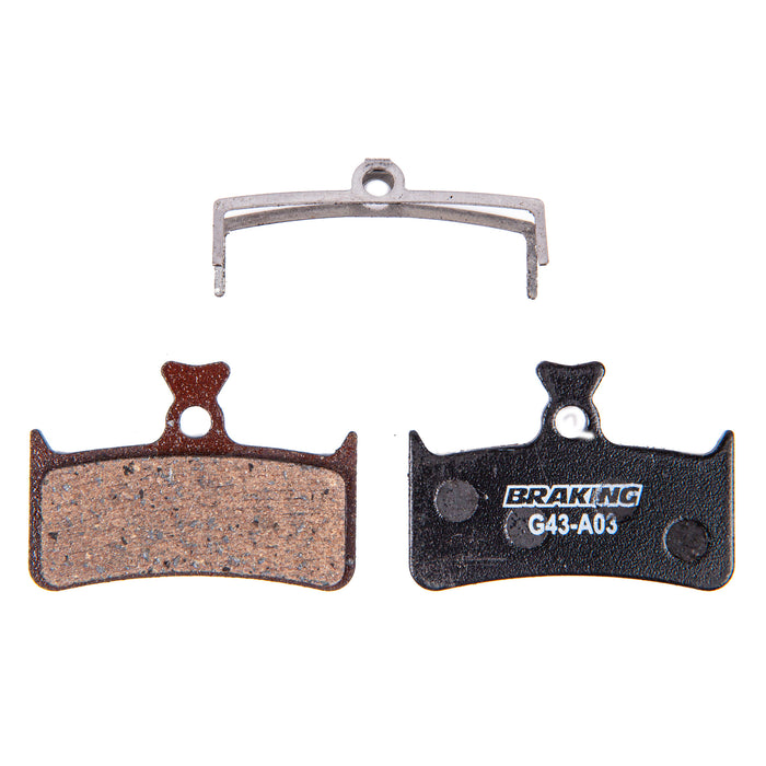 Braking Italy Disc Pads, Hope E4 - Organic