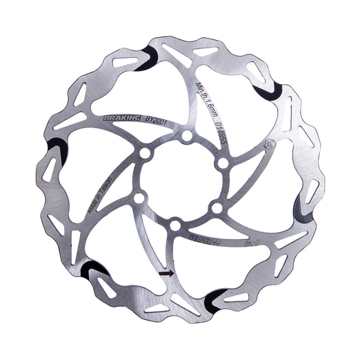 Braking Italy Disc Rotors, Batfly - 160mm