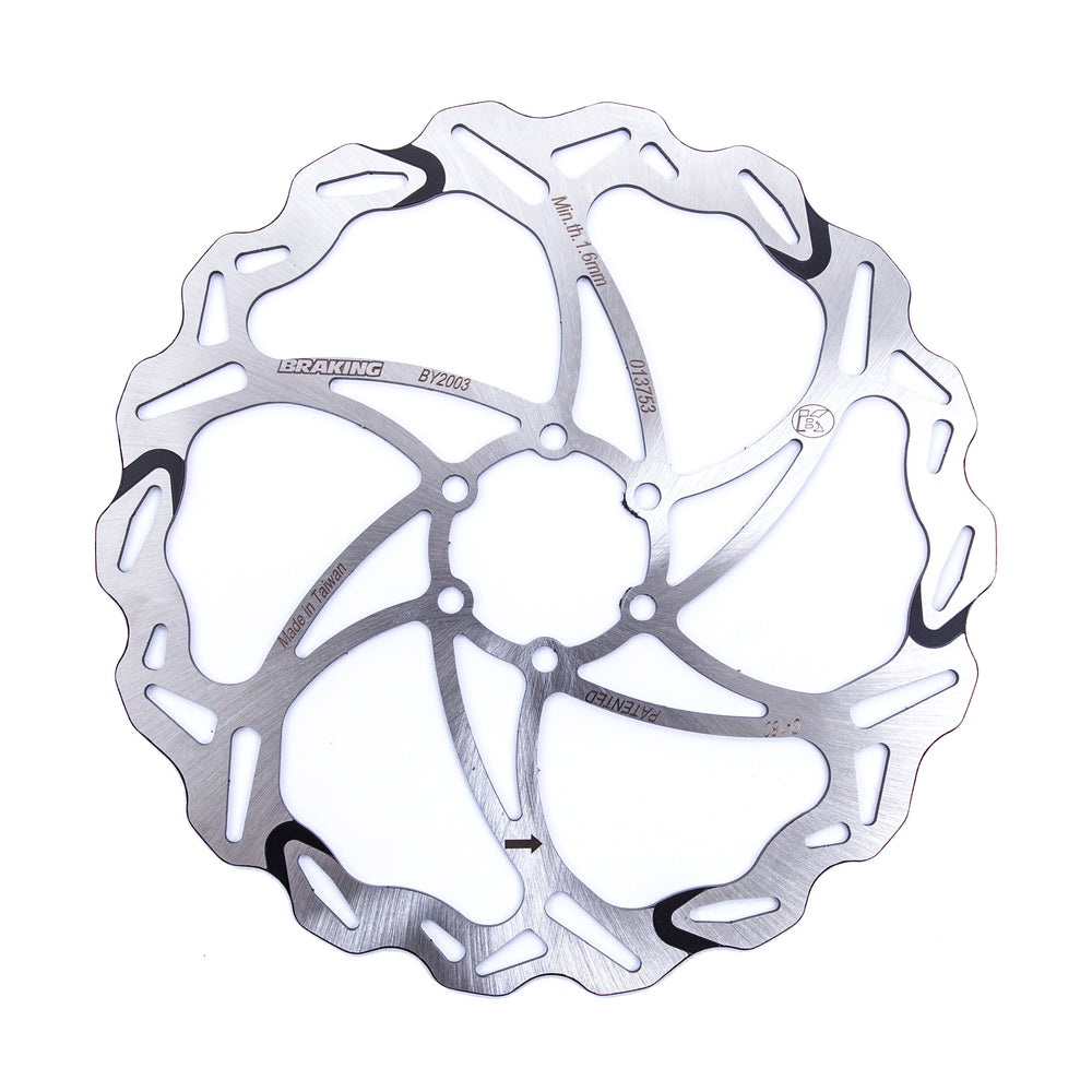 Braking Italy Disc Rotors, Batfly - 180mm